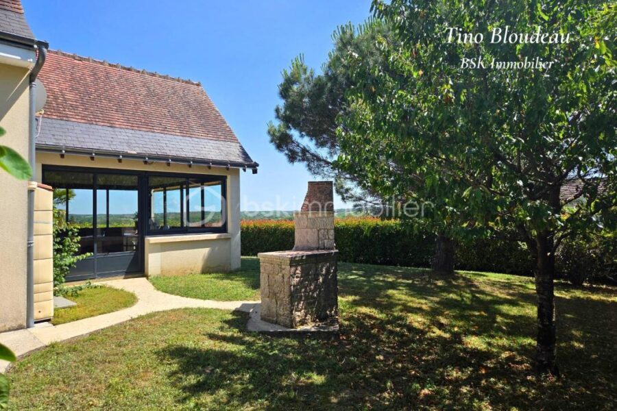Maison à vendre à Chisseaux — Vue nature — photo 2