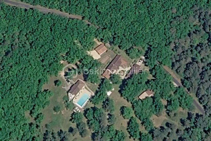 Maison à vendre à Paunat — Vue nature — photo 3