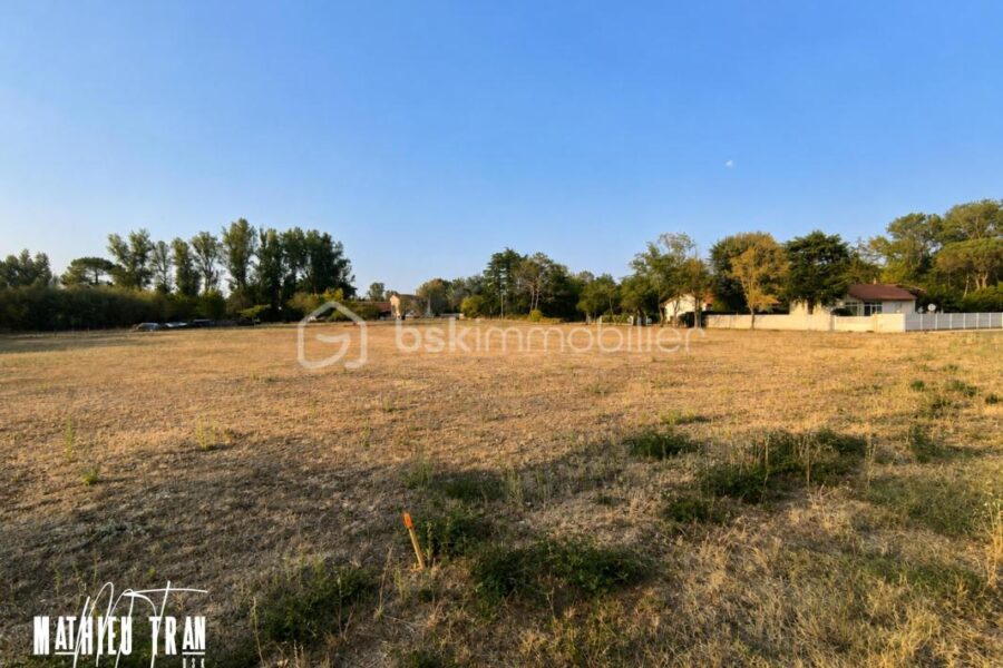 Terrain à vendre à Camps sur l isle — Vue dégagée — photo 1
