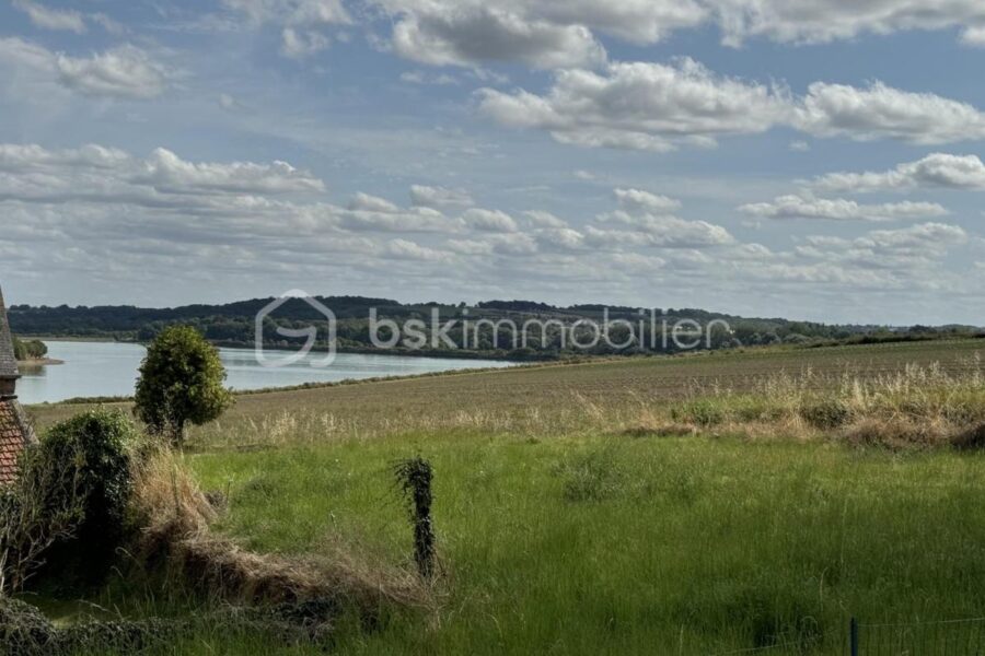 Terrain à vendre à Saint jouan des guerets — Vue fleuve — photo 3