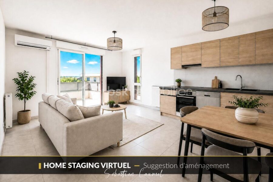 Appartement à vendre à Juvignac — Vue sur la ville — photo 3