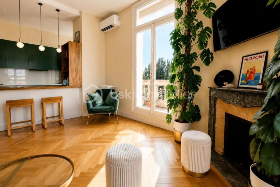 Appartement à louer à Nice — Vue sur la ville — photo 3