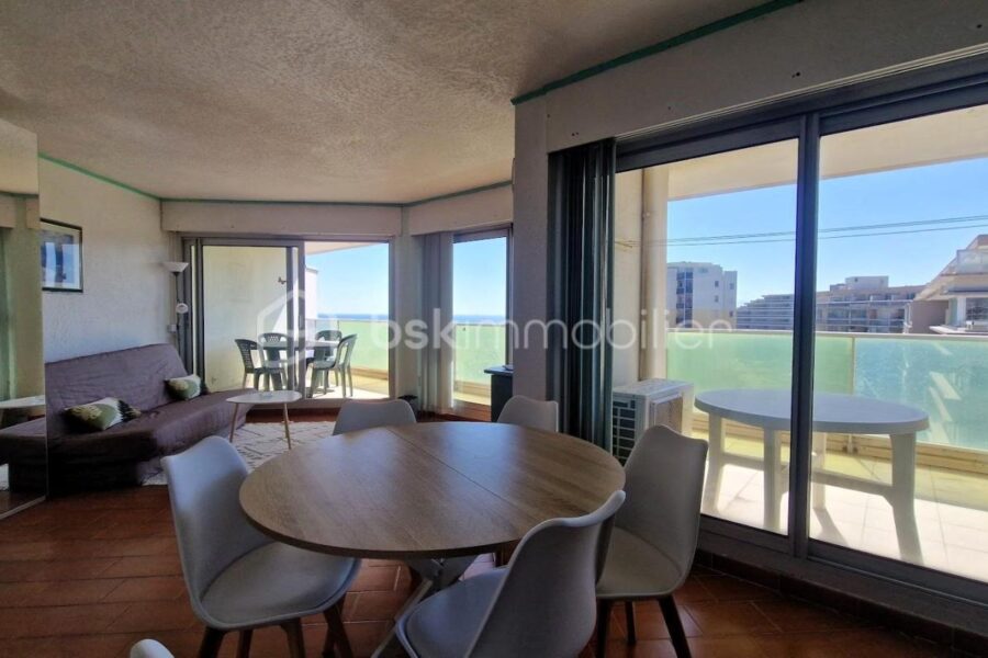 Appartement à vendre à Canet en roussillon — Vue mer — photo 2