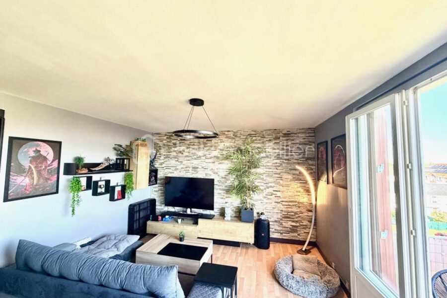 Appartement à vendre à Nozay — Vue parc & jardin — photo 3