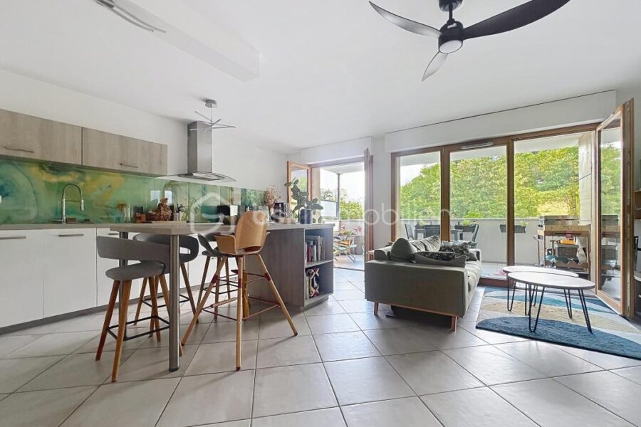 Appartement à vendre à Seyssins — Vue nature — photo 3