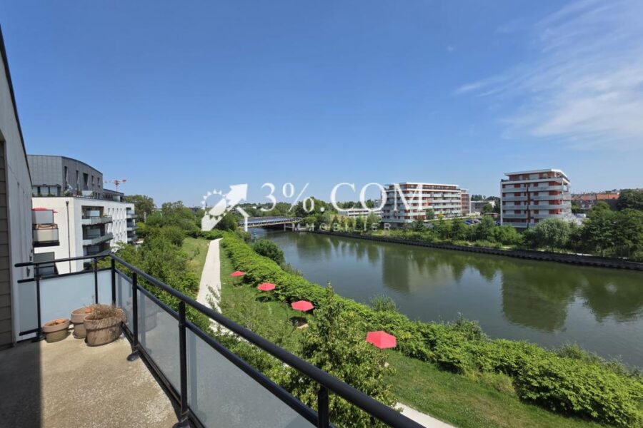 Appartement à vendre à Saint andre lez lille — Vue fleuve — photo 1