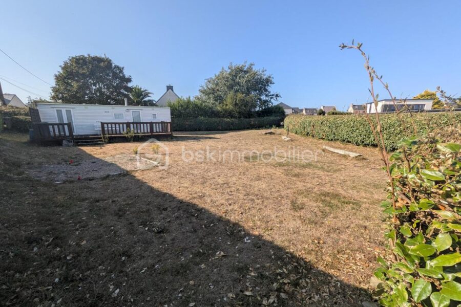 Terrain à vendre à Cleder — Vue mer — photo 2