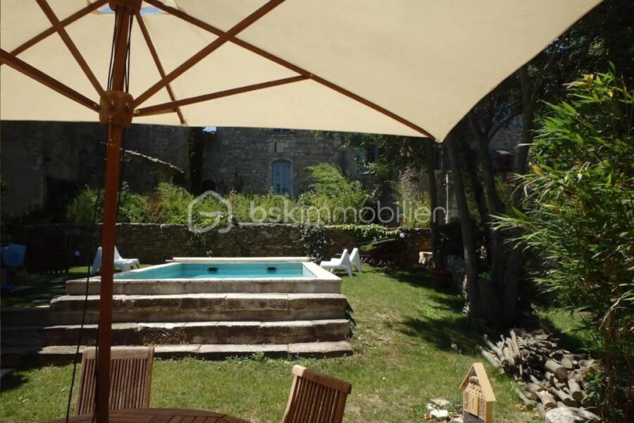 Maison à vendre à Goudargues — Vue fleuve — photo 3