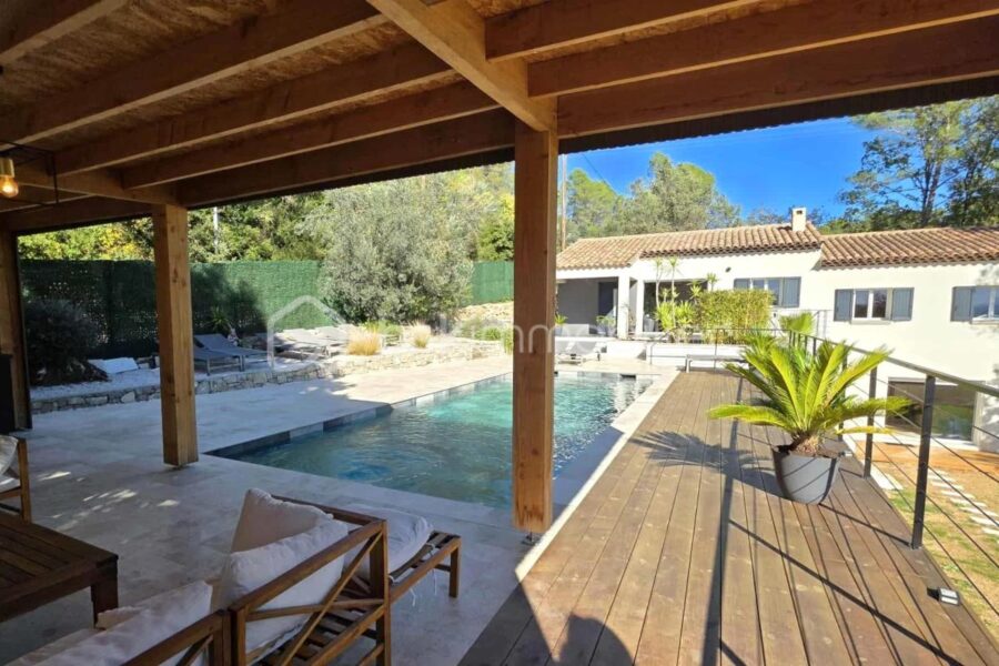 Maison à vendre à Lorgues — Vue nature — photo 2