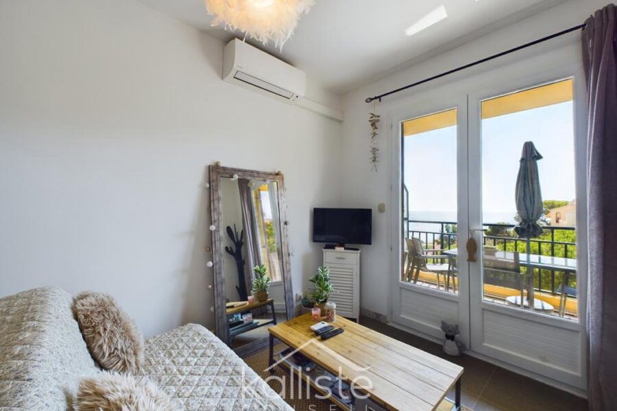 Appartement à louer à Ajaccio — Vue mer — photo 2