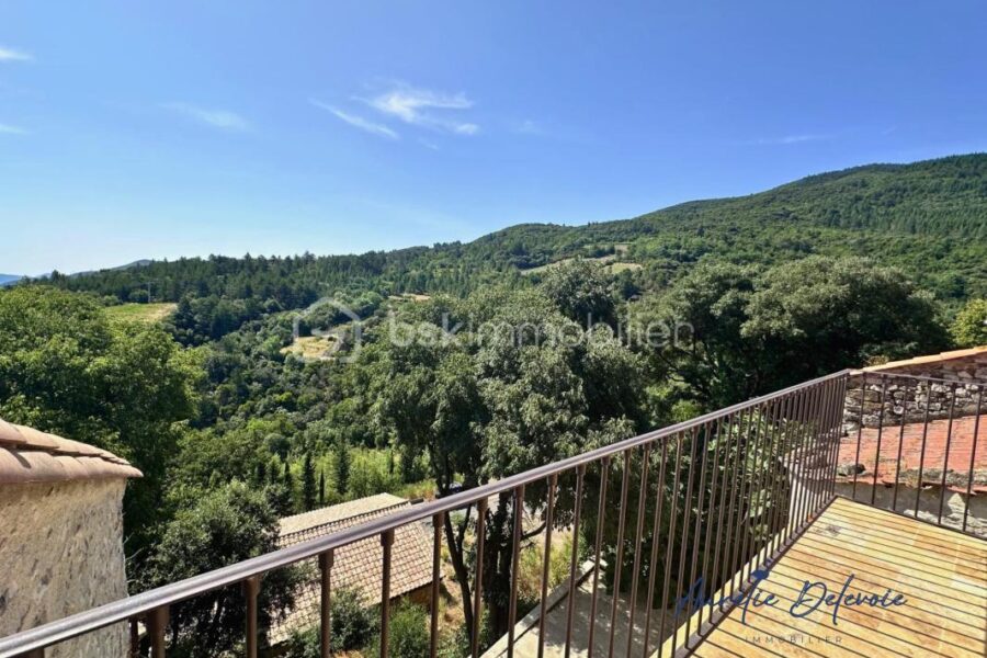 Maison à vendre à Roquebrun — Vue nature — photo 1