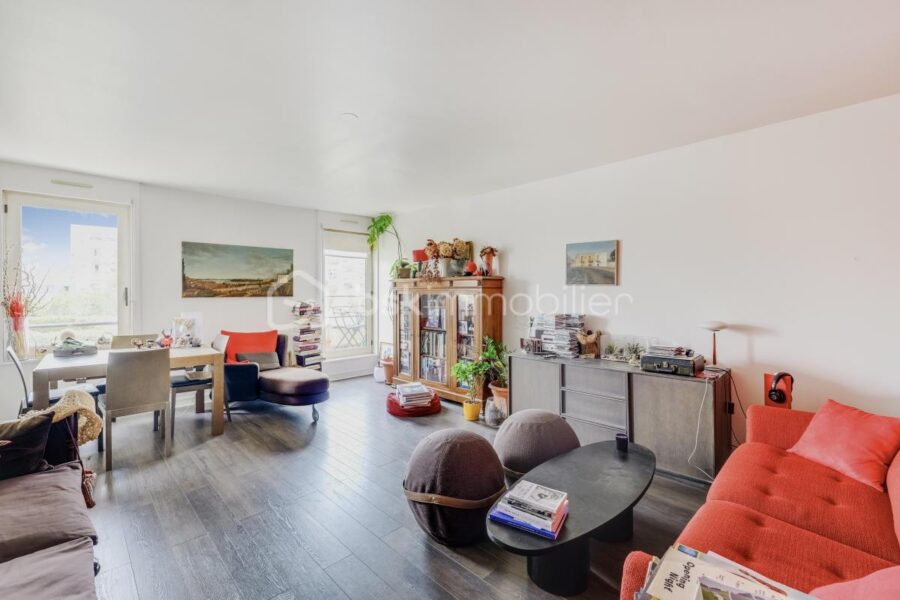 Appartement à vendre à Paris 15e arrondissement — Vue sur la ville — photo 3