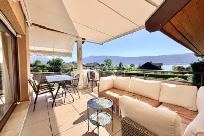 Appartement à vendre à Veyrier du lac
