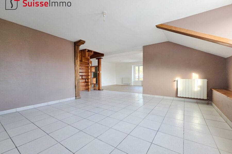 Maison à vendre à L isle sur le doubs — Vue fleuve — photo 3