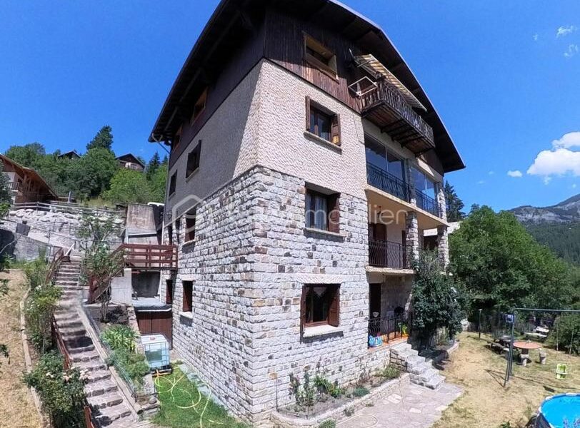 Maison à vendre à Allos — Vue montagne — photo 3