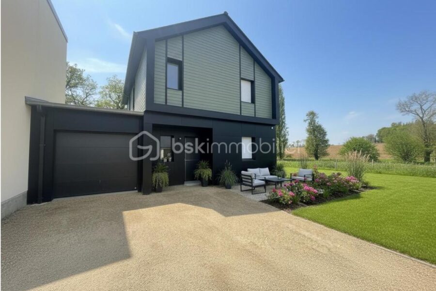 Maison à vendre à Romille — Vue nature — photo 3