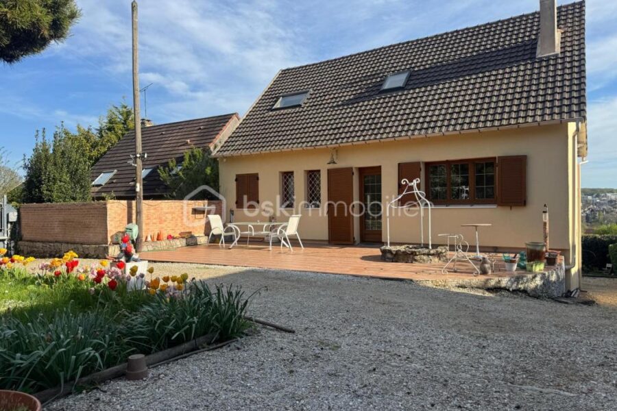 Maison à vendre à Thorigny sur marne — Vue parc & jardin — photo 3