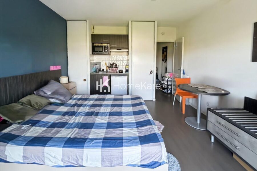 Appartement à vendre à Toulouse — Vue parc & jardin — photo 3