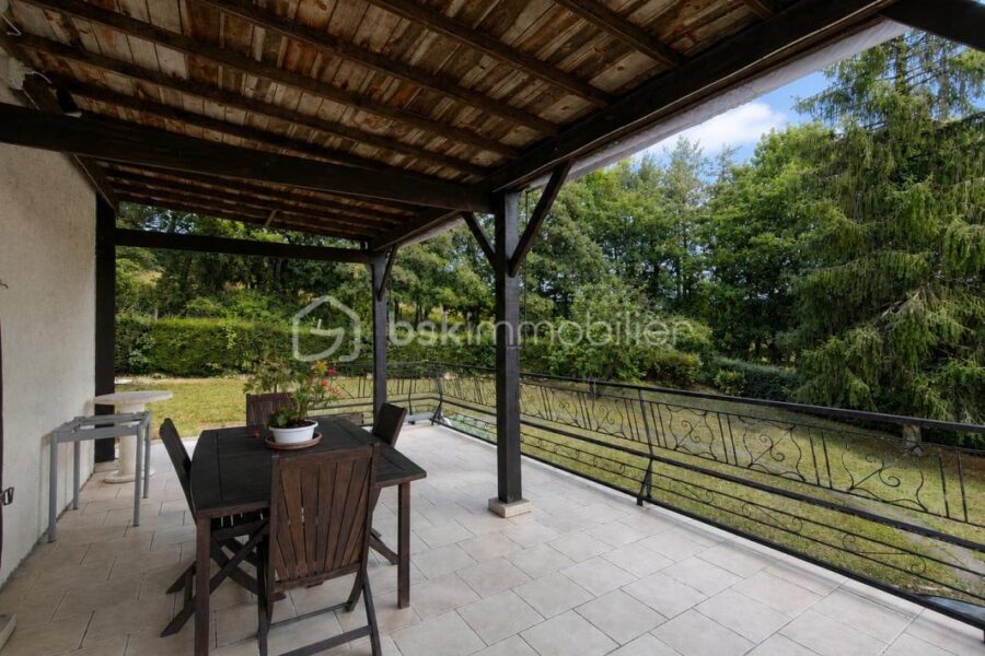 Maison à vendre à Lamonzie montastruc — Vue nature — photo 3
