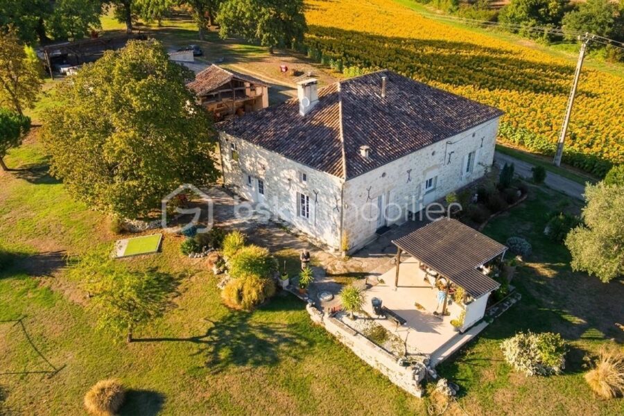 Maison à vendre à Astaffort — Vue nature — photo 3