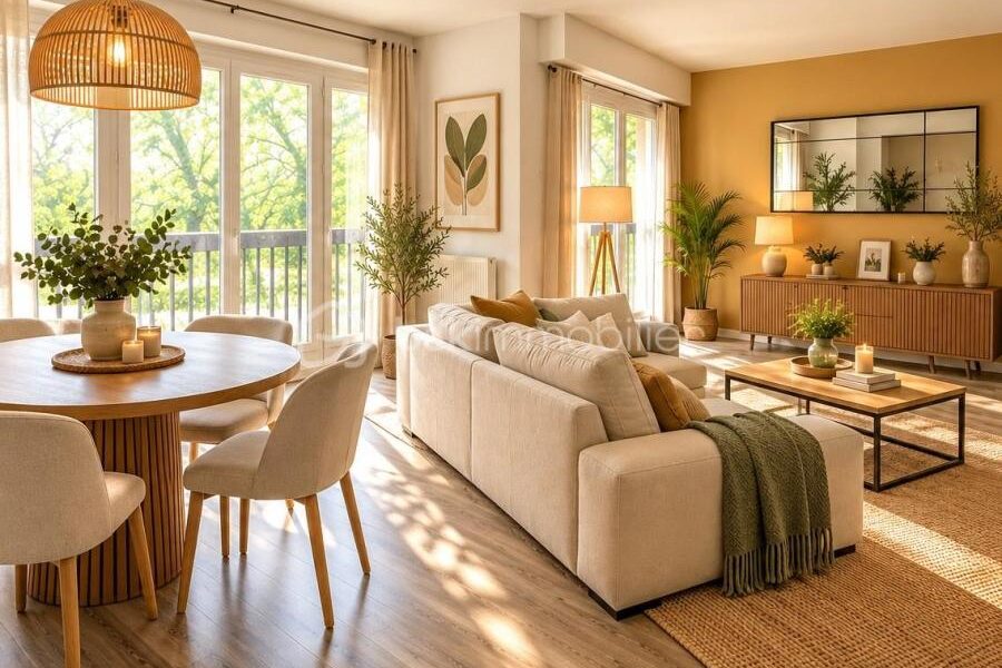 Appartement à vendre à Rambouillet — Vue parc & jardin — photo 4