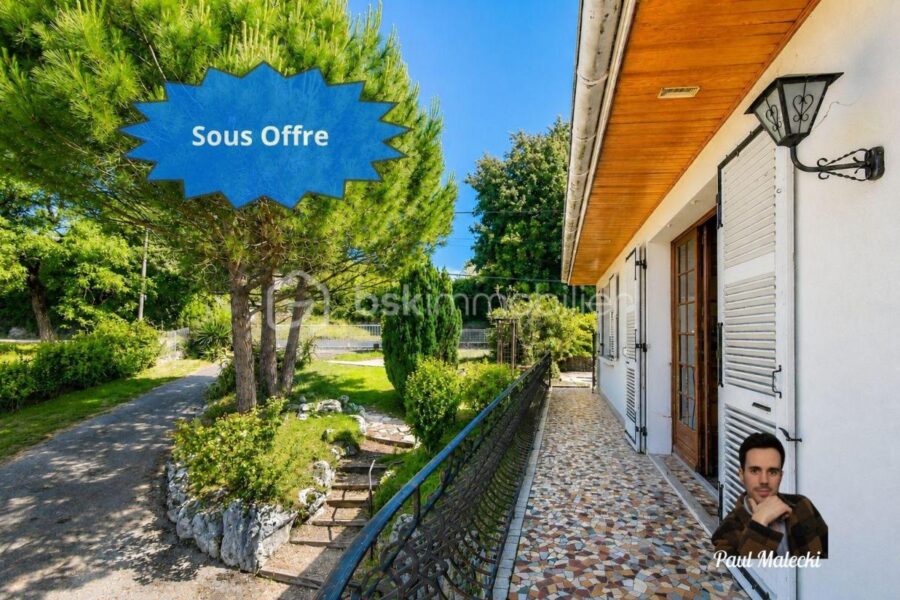 Maison à vendre à Saint genix sur guiers — Vue montagne — photo 3