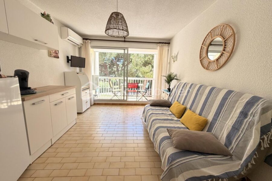 Appartement à vendre à Le grau du roi — Vue parc & jardin — photo 3
