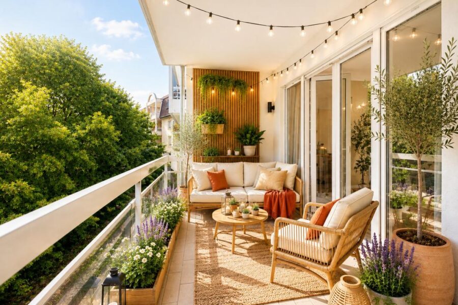Appartement à vendre à Oberhausbergen — Vue parc & jardin — photo 1