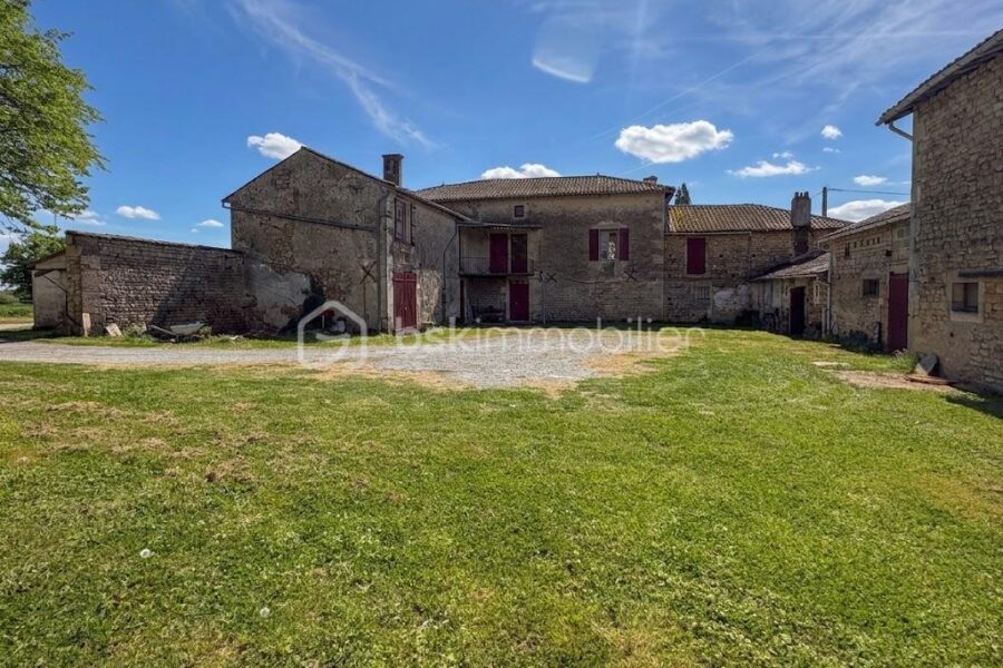Maison à vendre à Chail — Vue nature — photo 4