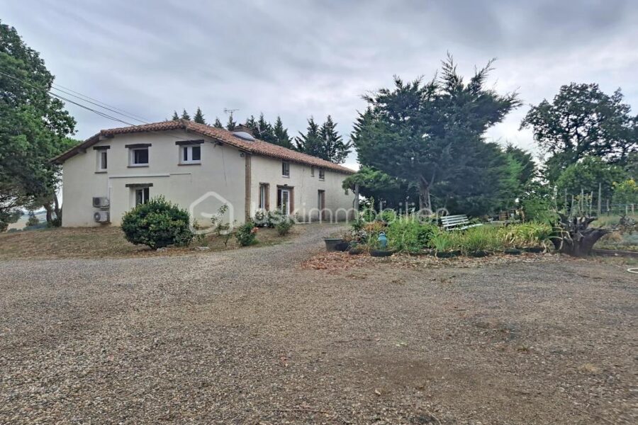 Maison à vendre à Lavit — Vue nature — photo 2