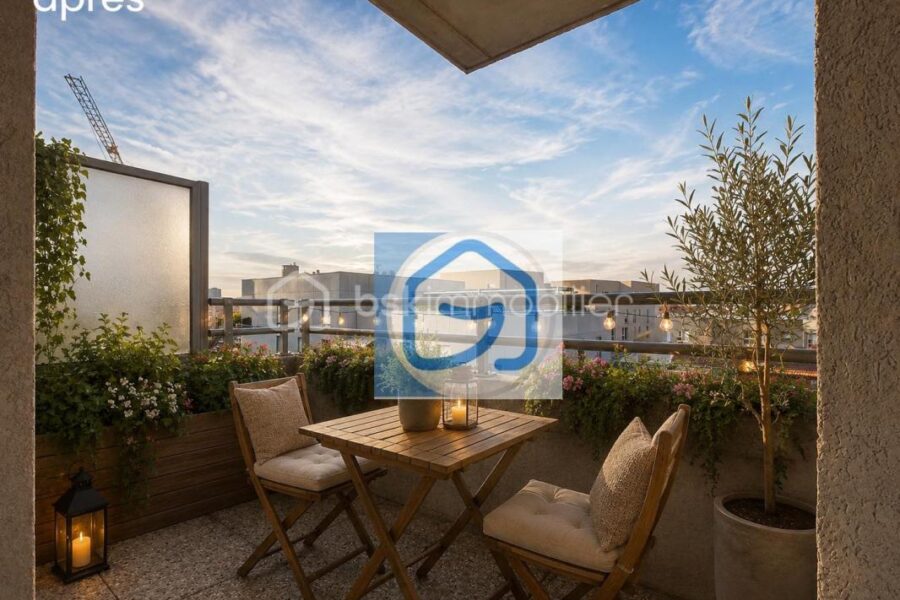 Appartement à vendre à Villeurbanne — Vue sur la ville — photo 1