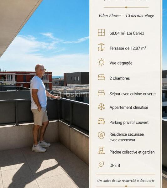 Appartement à vendre à Juvignac — Vue sur la ville — photo 20