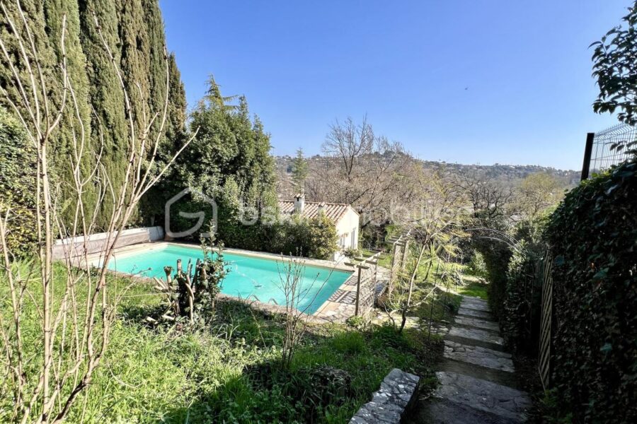 Maison à vendre à La colle sur loup — Vue nature — photo 21
