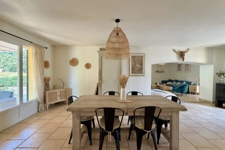 Maison à vendre à Trans-en-provence — Vue parc & jardin — photo 8