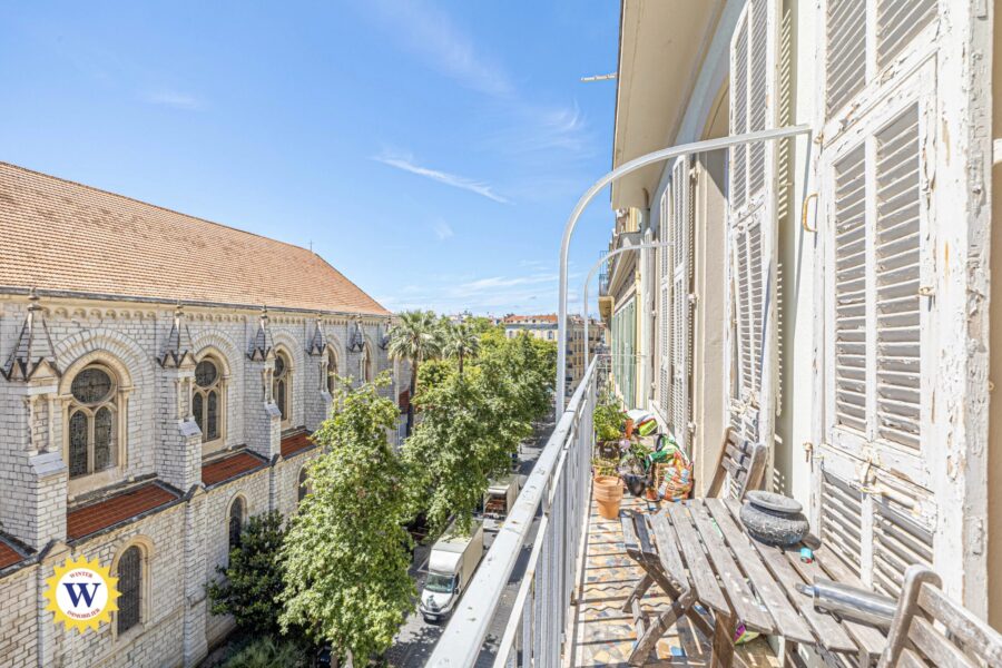 Appartement à vendre à Nice — Vue monument — photo 1