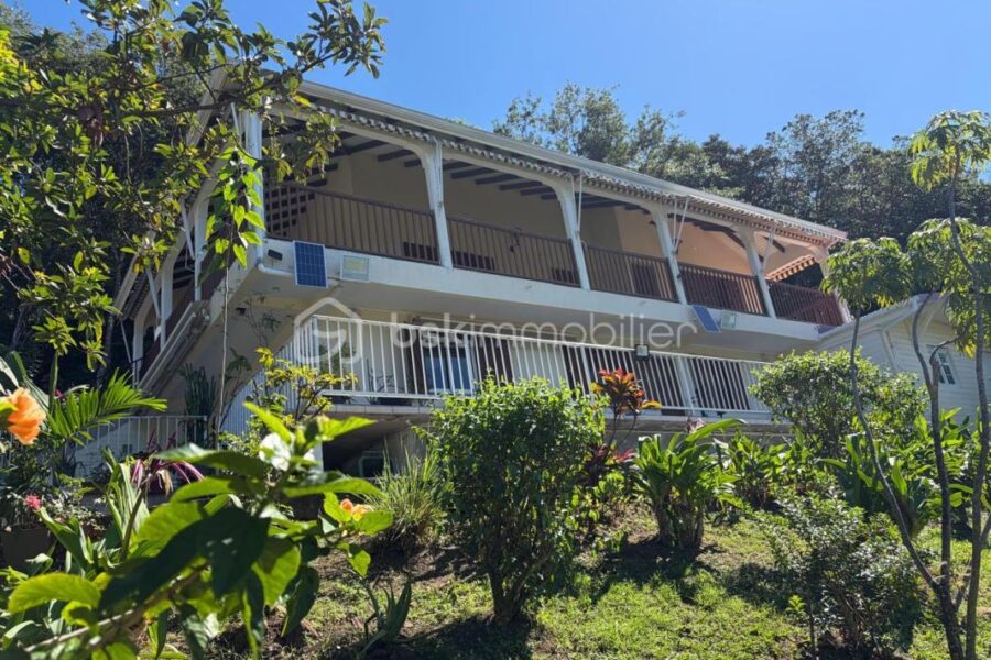 Maison à vendre à Deshaies — Vue mer — photo 22