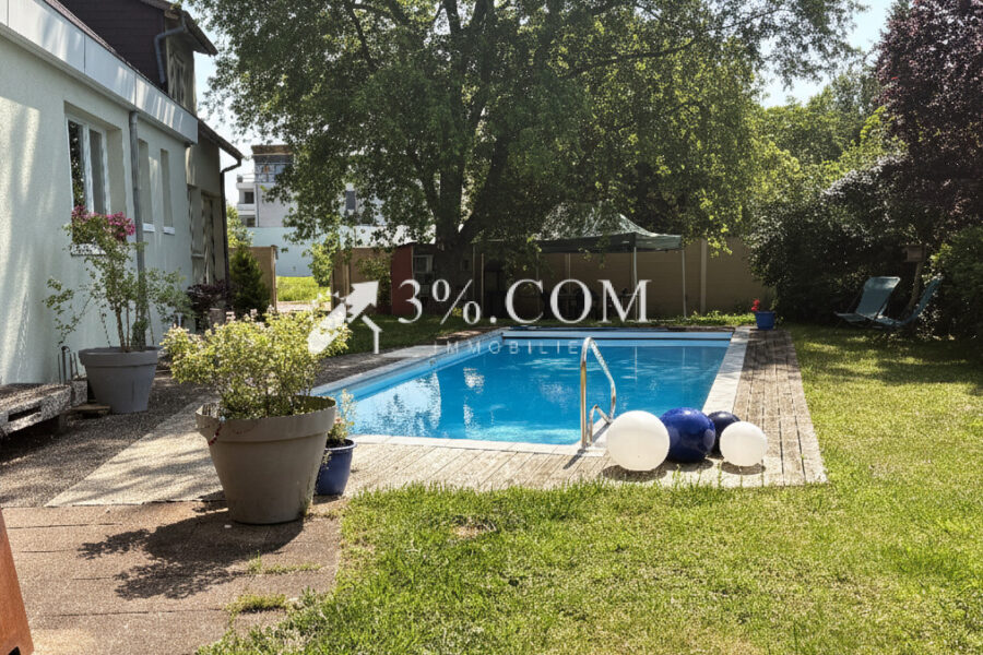 Maison à vendre à Cernay — Vue parc & jardin — photo 22
