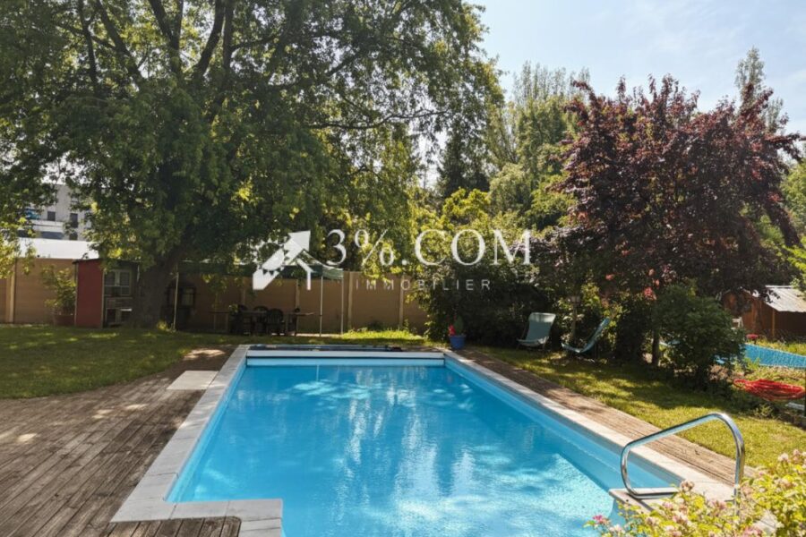 Maison à vendre à Cernay — Vue parc & jardin — photo 23