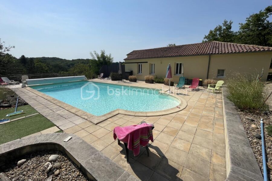 Maison à vendre à Paunat — Vue nature — photo 24