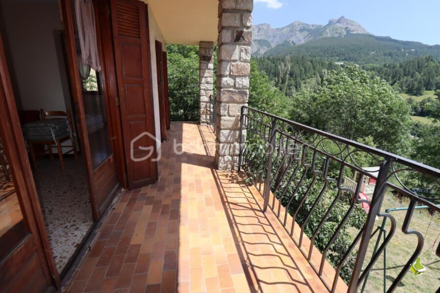 Maison à vendre à Allos — Vue montagne — photo 24