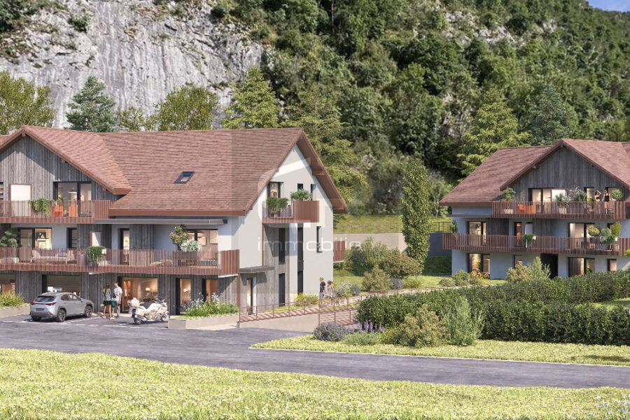 Appartement à vendre à Duingt — Vue lac — photo 2