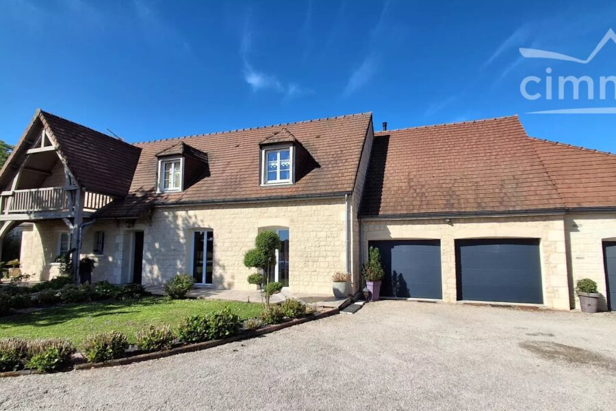 Maison à vendre à Muides-sur-loire — Vue parc & jardin — photo 2