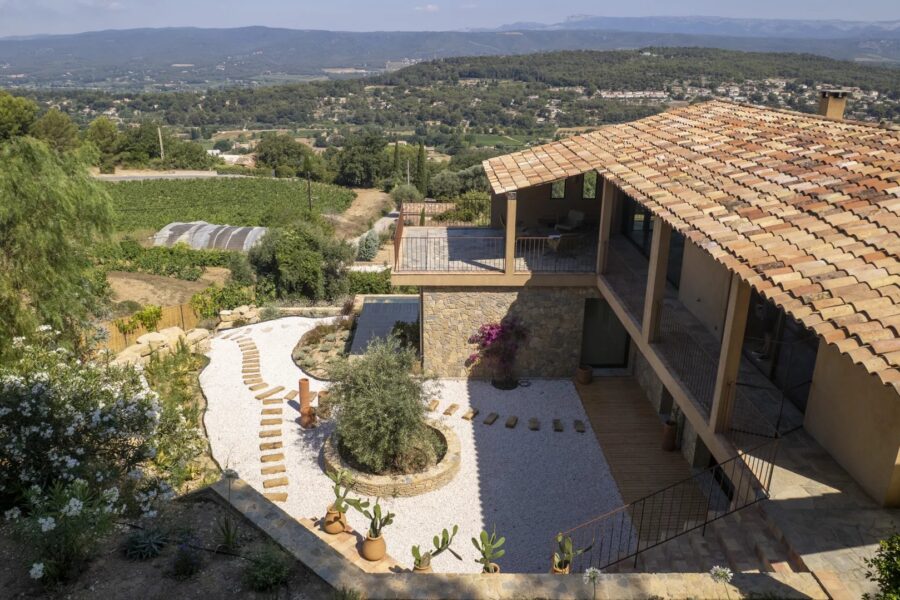 Maison à vendre à La cadière-d&rsquo;azur — Vue mer — photo 6