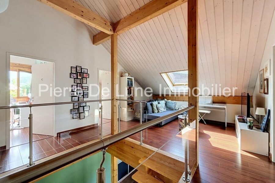 Maison à vendre à Trevignin — Vue montagne — photo 25
