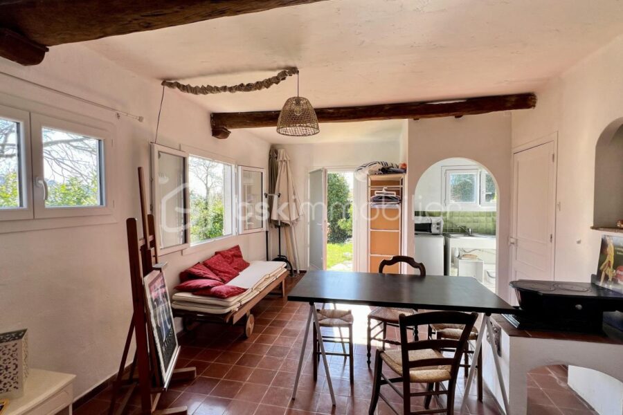 Maison à vendre à La colle sur loup — Vue nature — photo 25
