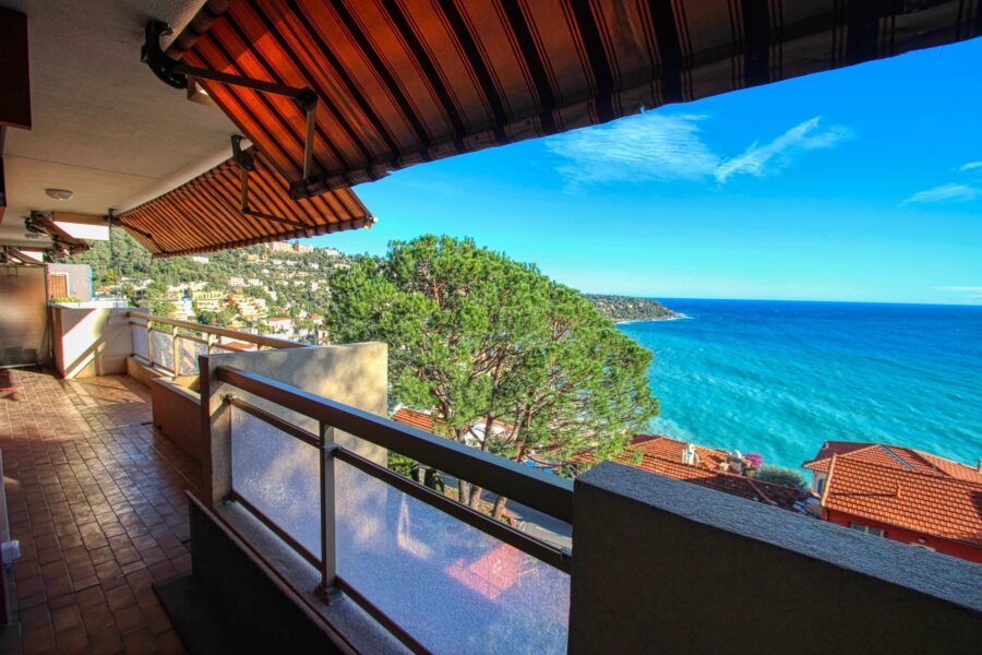 Appartement à louer à Roquebrune-cap-martin — Vue mer — photo 6
