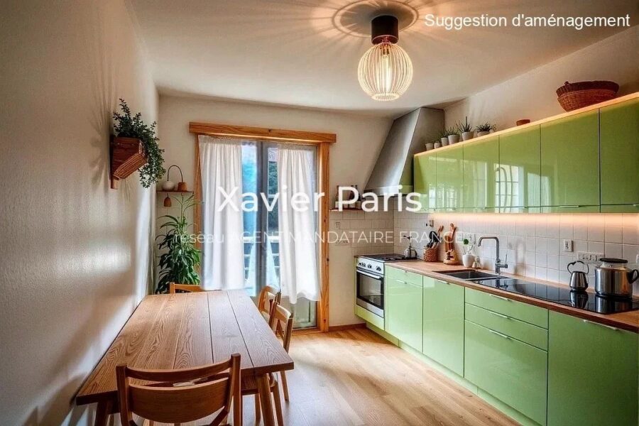 Maison à vendre à Meyreuil — Vue parc & jardin — photo 9