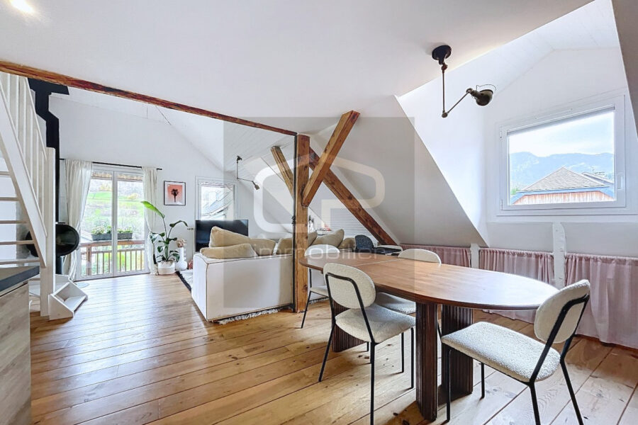Appartement à vendre à Talloires — Vue montagne — photo 4