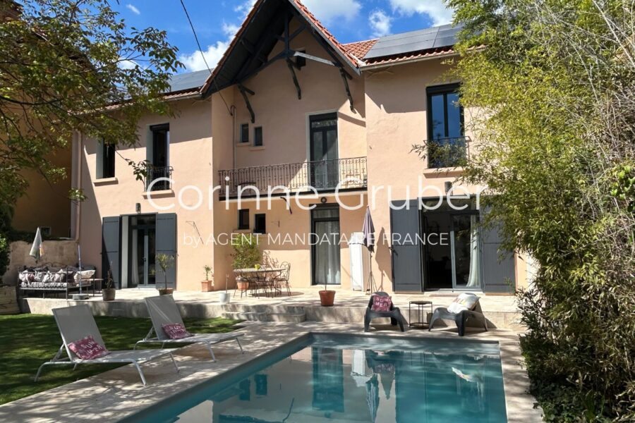 Maison à vendre à Digne-les-bains — Vue montagne — photo 4