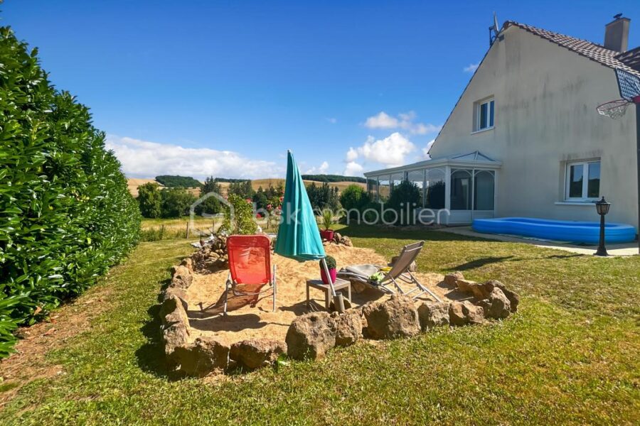 Maison à vendre à Nailly — Vue nature — photo 27